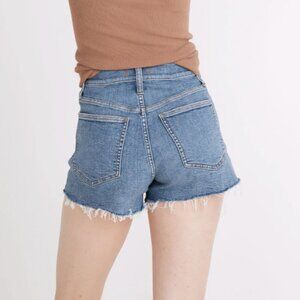 EYC Madewell The Perfect Jean Short in Ellacott Wash